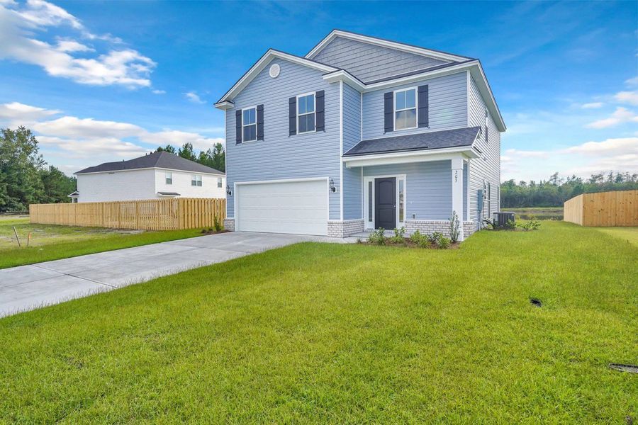 A showcase of a new construction home by Ernest Homes, highlighting their design and quality (Image 4).