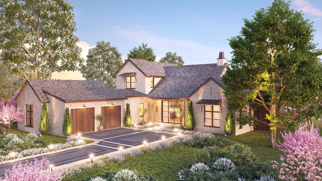 A showcase of a new construction home by Heyl Homes, highlighting their design and quality (Image 2).