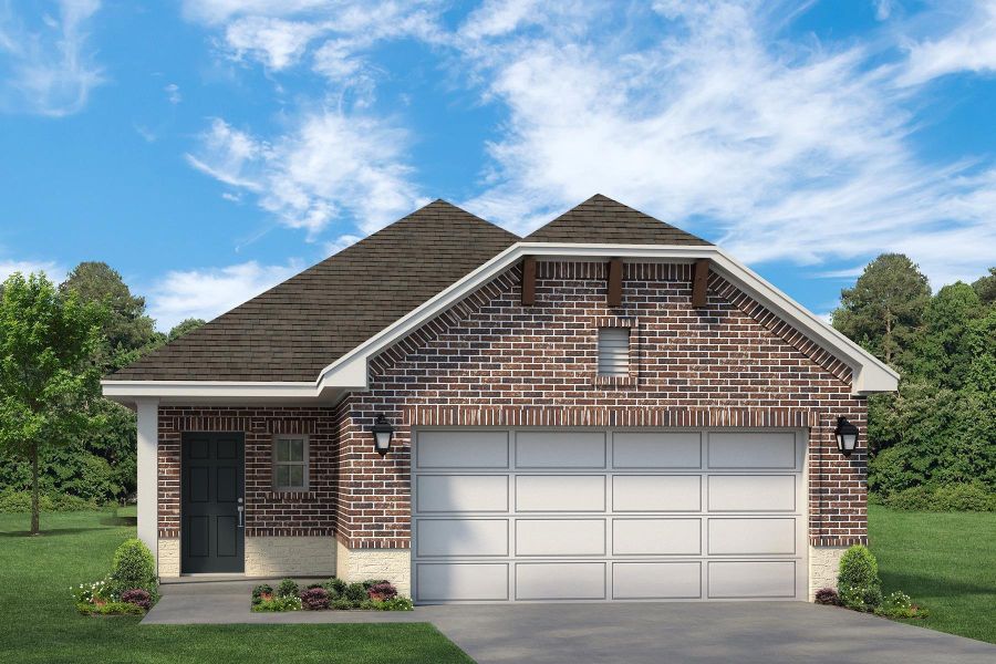 A showcase of a new construction home by Conaway Homes, highlighting their design and quality (Image 7).