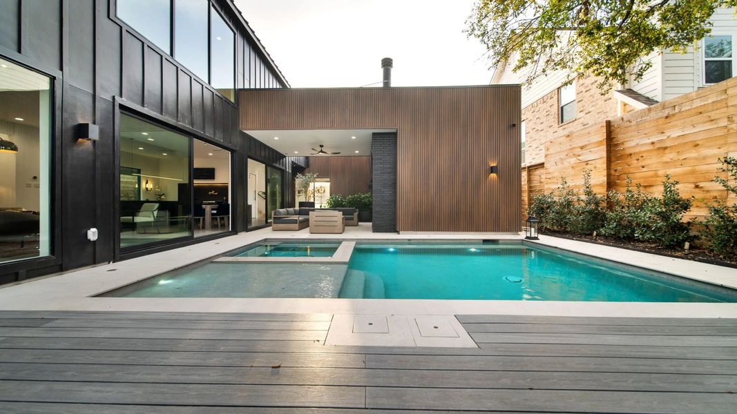 A showcase of a new construction home by Echo Custom Homes, highlighting their design and quality (Image 12). A showcase of a new construction home by Echo Custom Homes, highlighting their design and quality (Image 12).