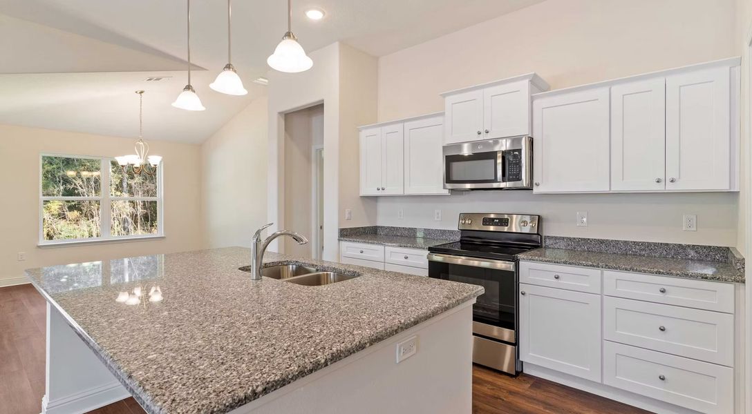 A showcase of a new construction home by Whitworth Builders of Georgia, Inc, highlighting their design and quality (Image 3).