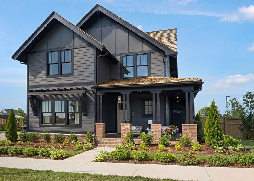 A showcase of a new construction home by Signature Homes, highlighting their design and quality (Image 1). A showcase of a new construction home by Signature Homes, highlighting their design and quality (Image 1).