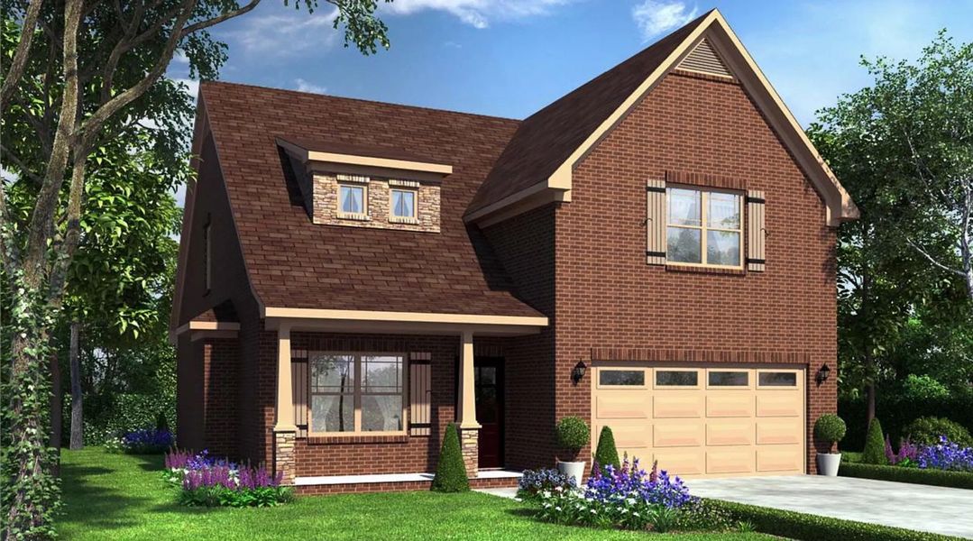 A showcase of a new construction home by Ole South, highlighting their design and quality (Image 4). A showcase of a new construction home by Ole South, highlighting their design and quality (Image 4).