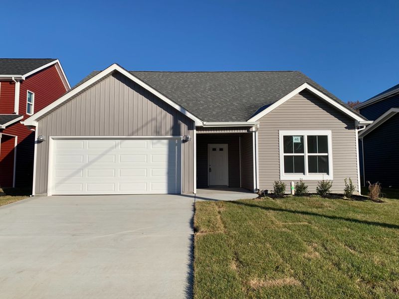 A showcase of a new construction home by Hawkins Homes LLC, highlighting their design and quality (Image 5). A showcase of a new construction home by Hawkins Homes LLC, highlighting their design and quality (Image 5).