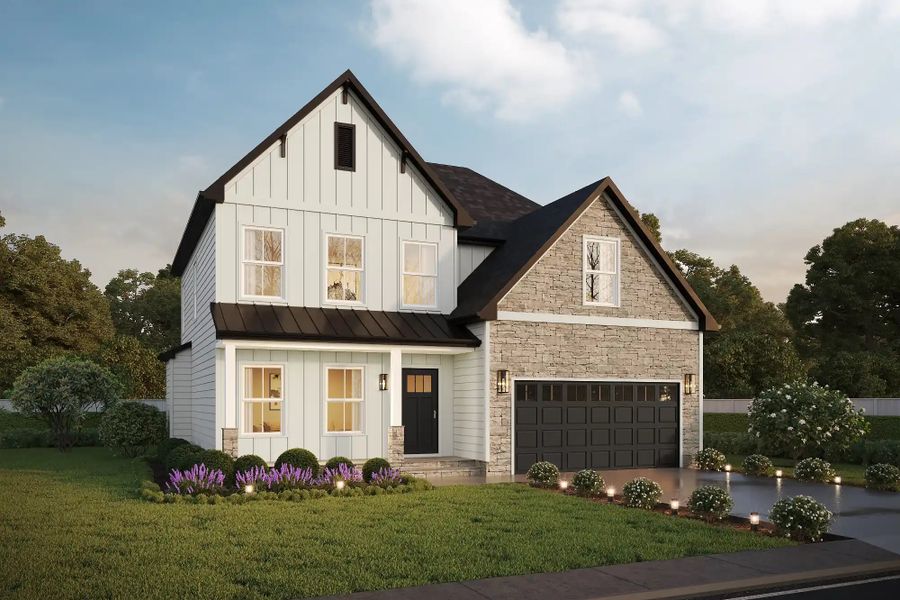 A showcase of a new construction home by Prespro, highlighting their design and quality (Image 8).