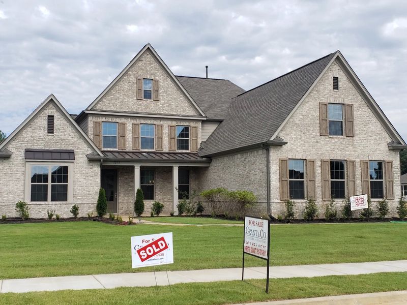 A showcase of a new construction home by Grant & Co, highlighting their design and quality (Image 3).