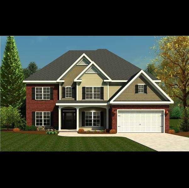 A showcase of a new construction home by South Georgia Homes, LLC, highlighting their design and quality (Image 5). A showcase of a new construction home by South Georgia Homes, LLC, highlighting their design and quality (Image 5).