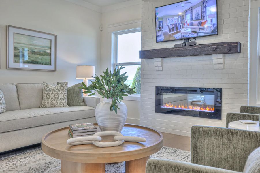 A showcase of a new construction home by Goodall Homes, highlighting their design and quality (Image 8).