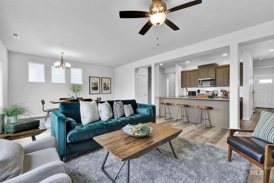 A showcase of a new construction home by Blackrock Homes, highlighting their design and quality (Image 9).