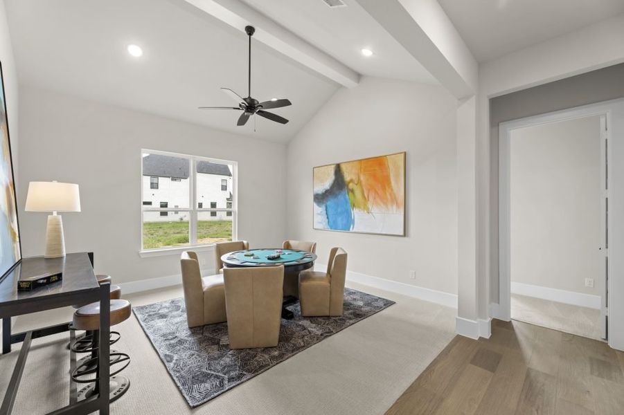 A showcase of a new construction home by Stonefield Homes, highlighting their design and quality (Image 21).