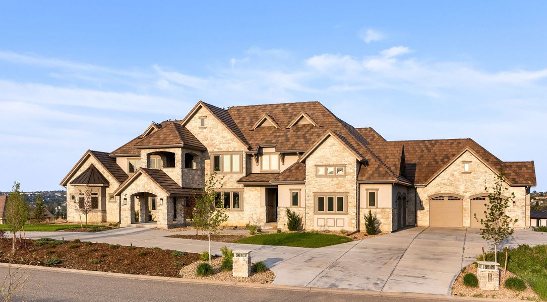 A showcase of a new construction home by Wall Custom Homes, highlighting their design and quality (Image 1). A showcase of a new construction home by Wall Custom Homes, highlighting their design and quality (Image 1).