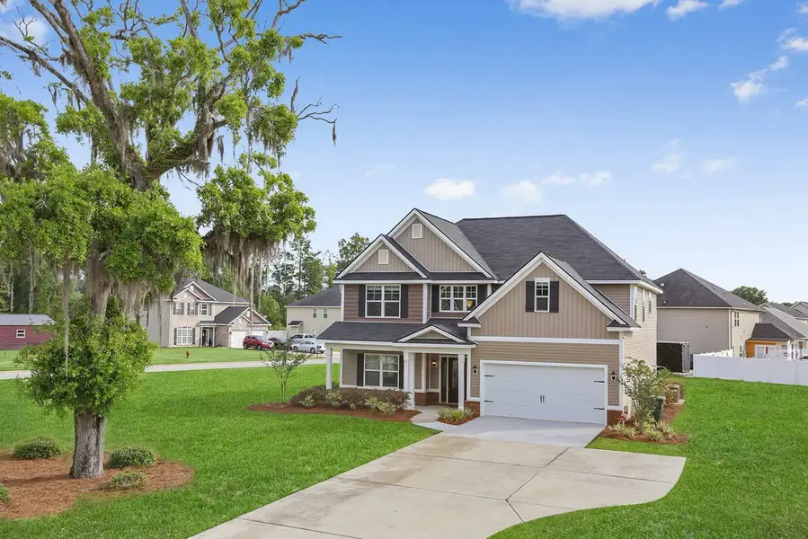 A showcase of a new construction home by RTS Homes, highlighting their design and quality (Image 1).