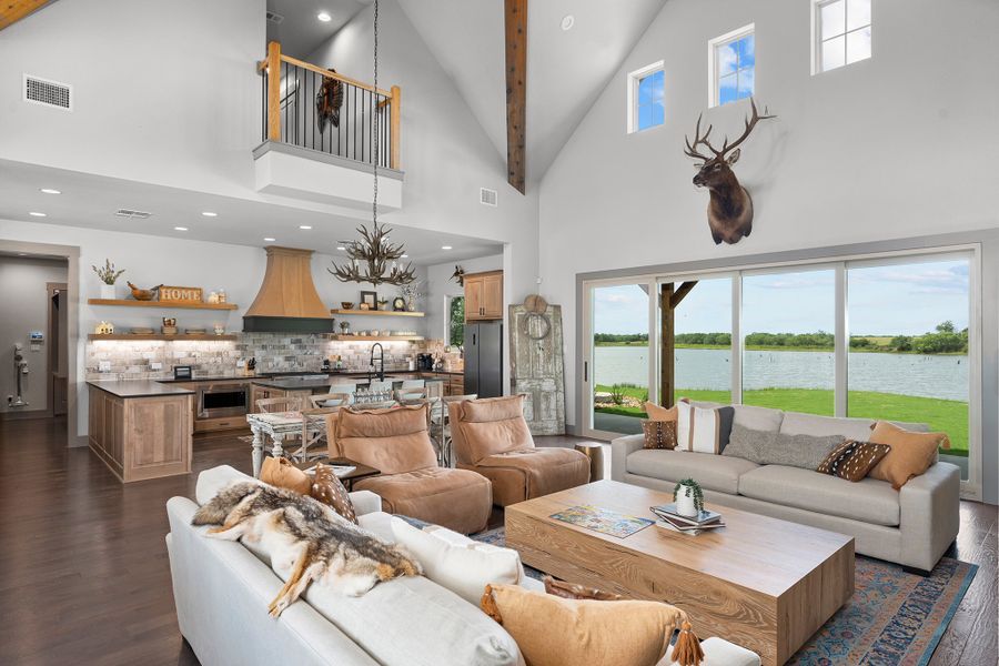 A showcase of a new construction home by JLP BUILDERS, highlighting their design and quality (Image 18).