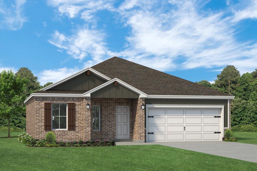 A showcase of a new construction home by Conaway Homes, highlighting their design and quality (Image 5).