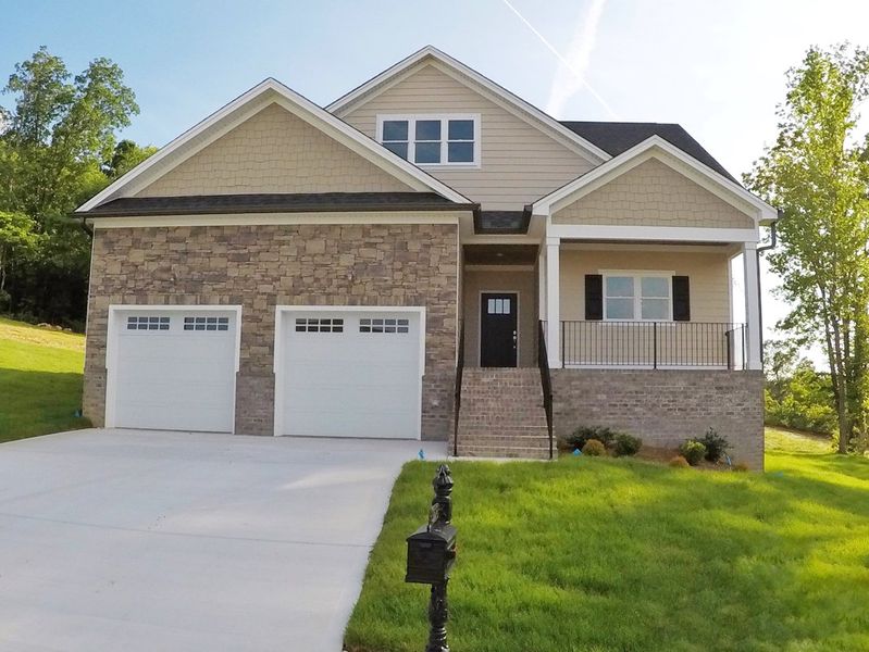 A showcase of a new construction home by Fine Homes, highlighting their design and quality (Image 1). A showcase of a new construction home by Fine Homes, highlighting their design and quality (Image 1).