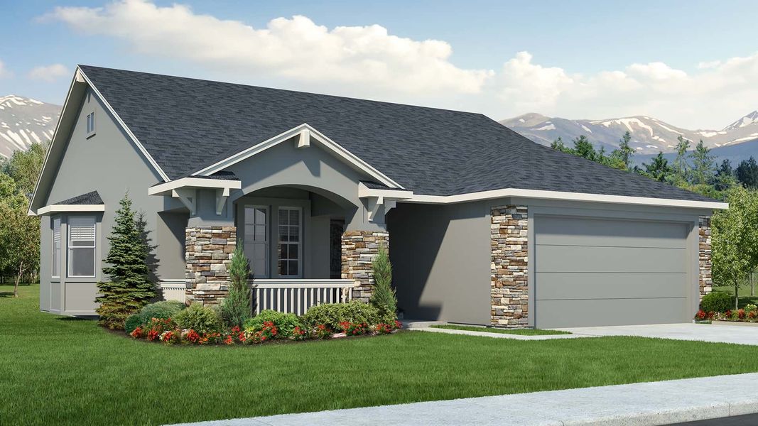 A showcase of a new construction home by Classic Homes, highlighting their design and quality (Image 8). A showcase of a new construction home by Classic Homes, highlighting their design and quality (Image 8).