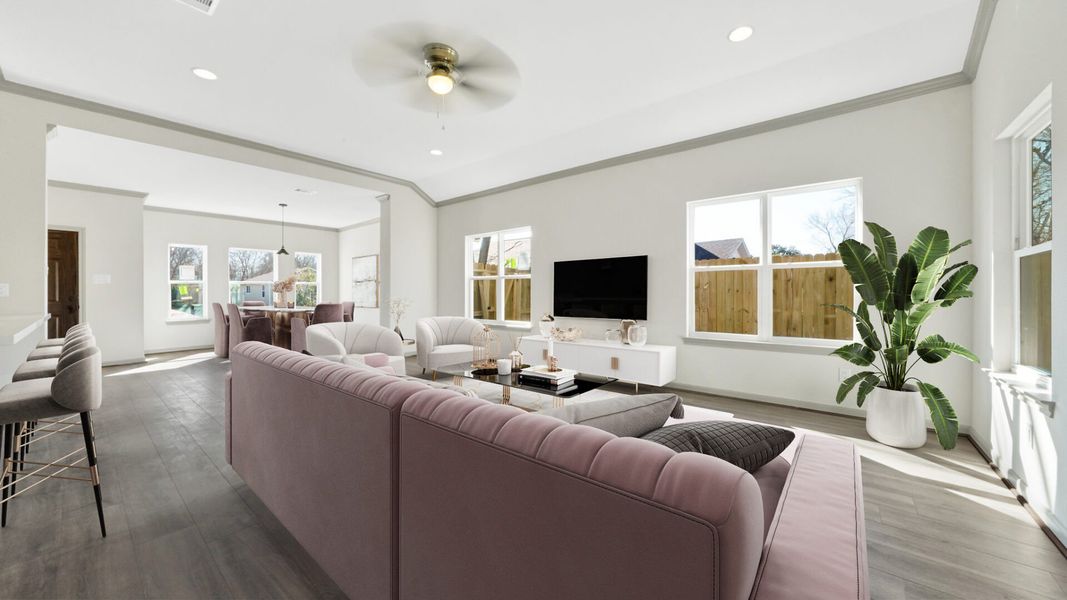 A showcase of a new construction home by Cole Klein Builders, highlighting their design and quality (Image 15). A showcase of a new construction home by Cole Klein Builders, highlighting their design and quality (Image 15).