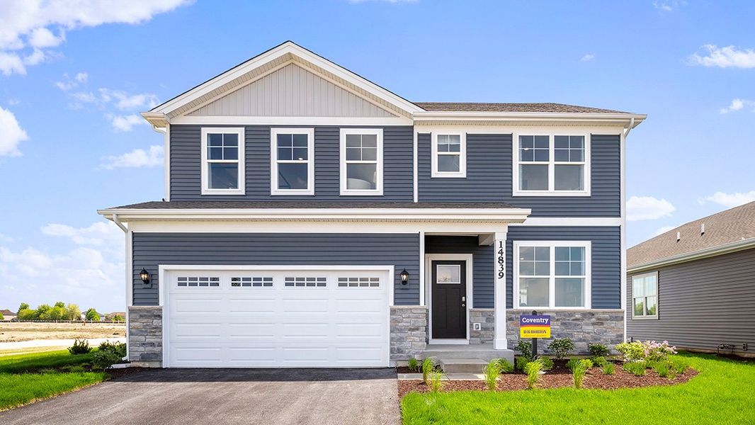 A showcase of a new construction home by Freedom Homes, highlighting their design and quality (Image 3).