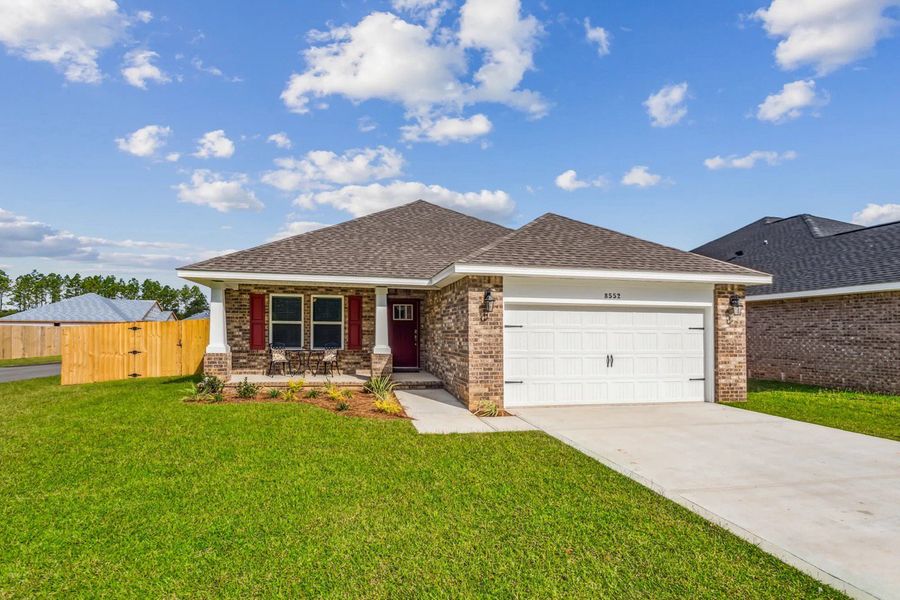 A showcase of a new construction home by Herbst Homes, highlighting their design and quality (Image 2).