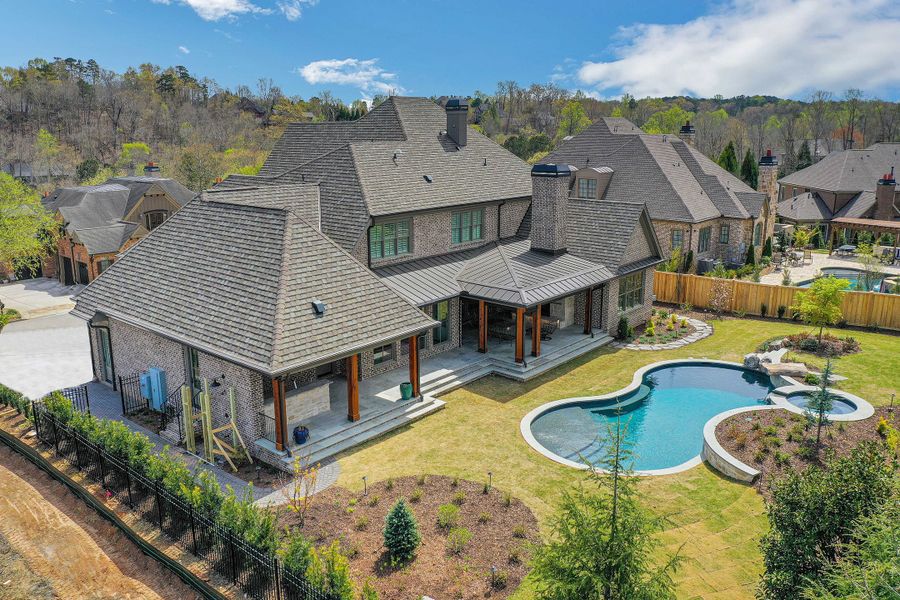 A showcase of a new construction home by Cowart Residential, highlighting their design and quality (Image 12). A showcase of a new construction home by Cowart Residential, highlighting their design and quality (Image 12).