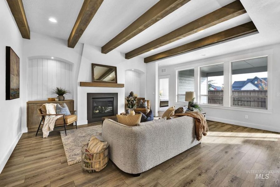 A showcase of a new construction home by Blackrock Homes, highlighting their design and quality (Image 7).