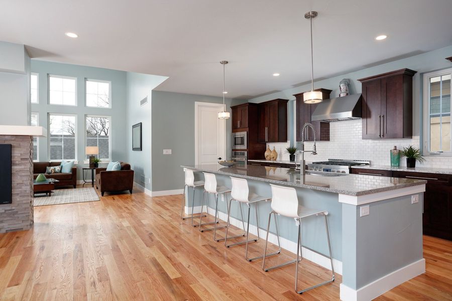 A showcase of a new construction home by Dawn Development, highlighting their design and quality (Image 18).