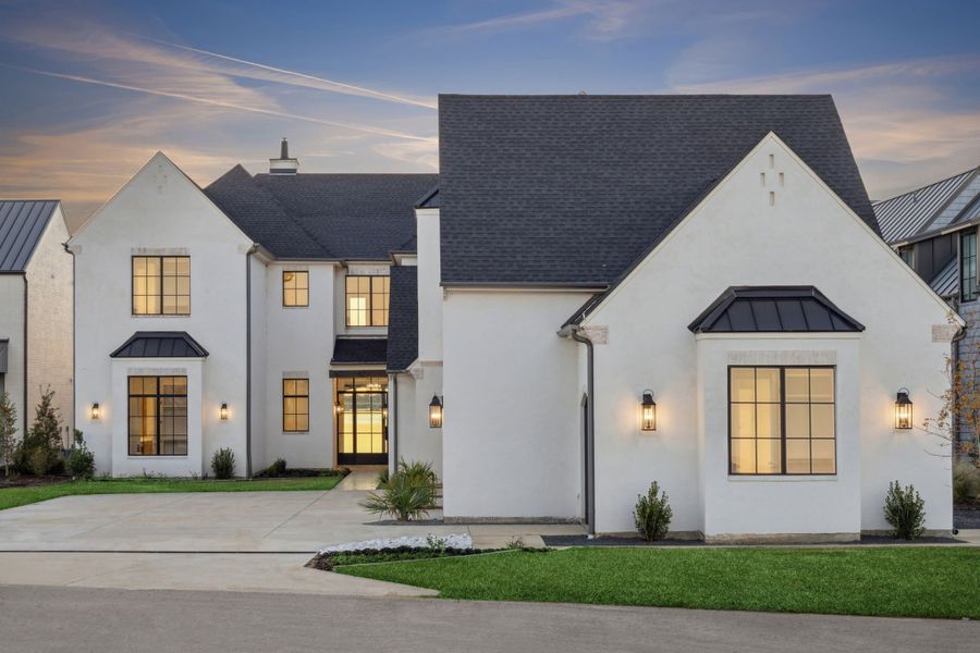 A showcase of a new construction home by Sharif & Munir Custom Homes, Inc., highlighting their design and quality (Image 3).