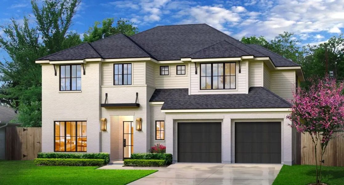 A showcase of a new construction home by Autograph Homes, highlighting their design and quality (Image 7).