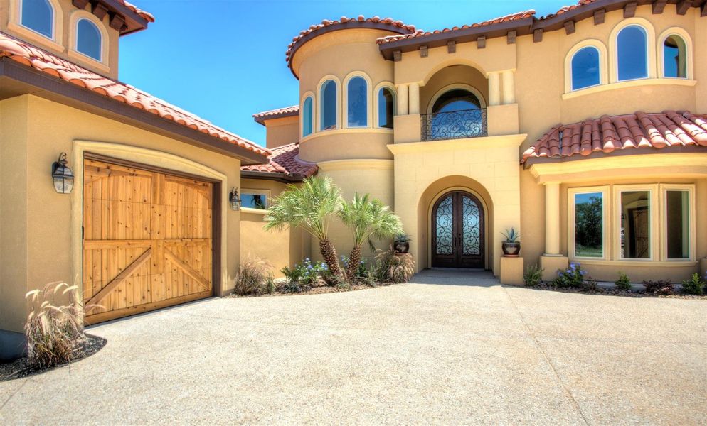 A showcase of a new construction home by Genesis Custom Homes, highlighting their design and quality (Image 2).