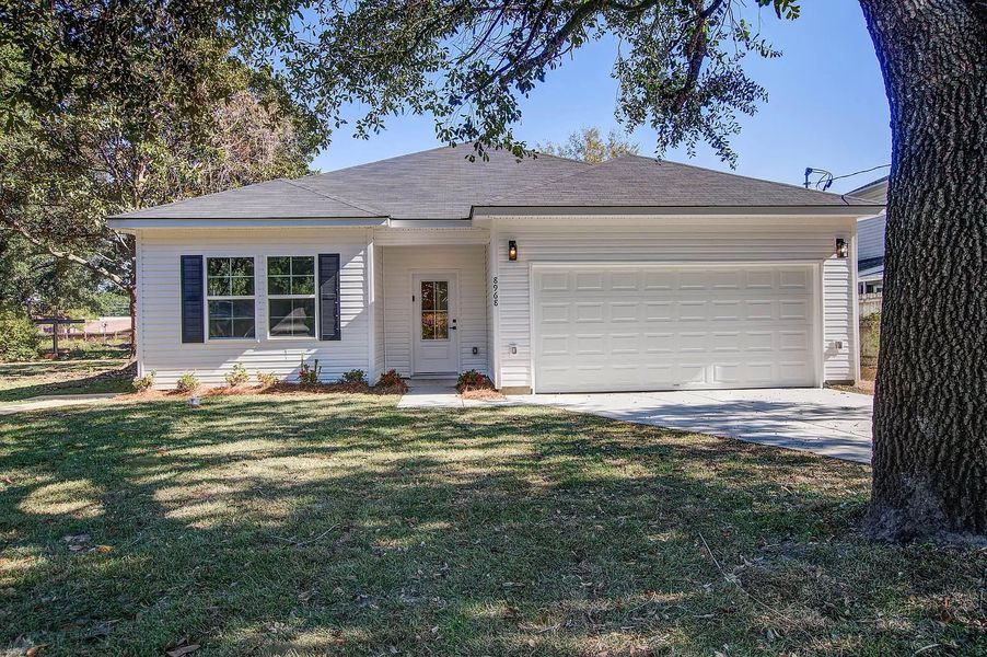 A showcase of a new construction home by CK Development, highlighting their design and quality (Image 6).