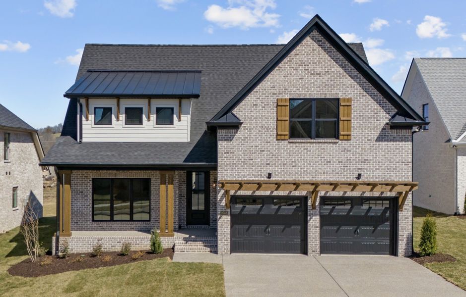 A showcase of a new construction home by Eastland Construction, highlighting their design and quality (Image 12).