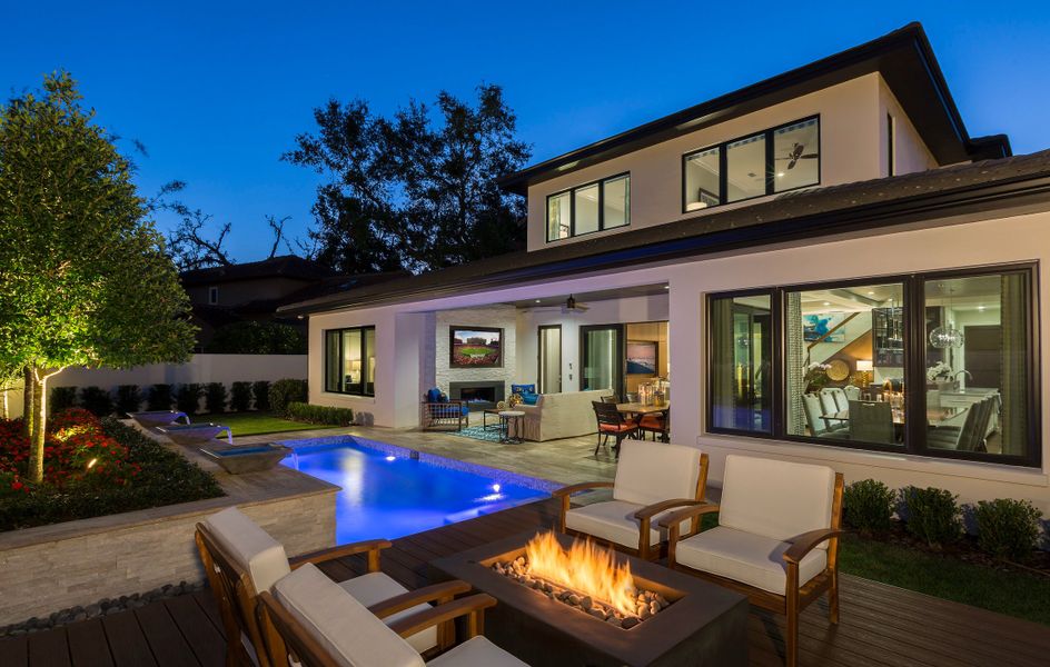 A showcase of a new construction home by Maroon Fine Homes, highlighting their design and quality (Image 10). A showcase of a new construction home by Maroon Fine Homes, highlighting their design and quality (Image 10).