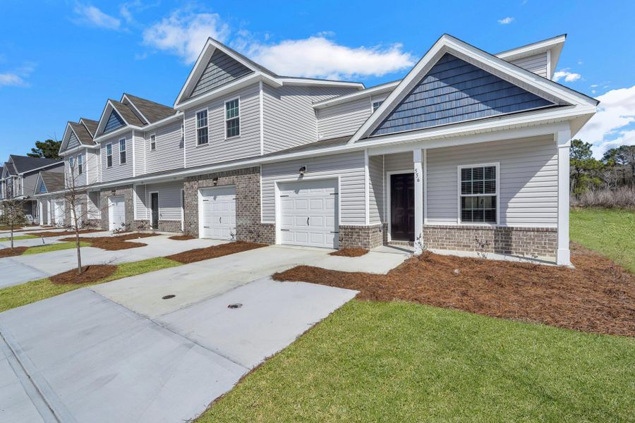 A showcase of a new construction home by Beacon New Homes, highlighting their design and quality (Image 5).