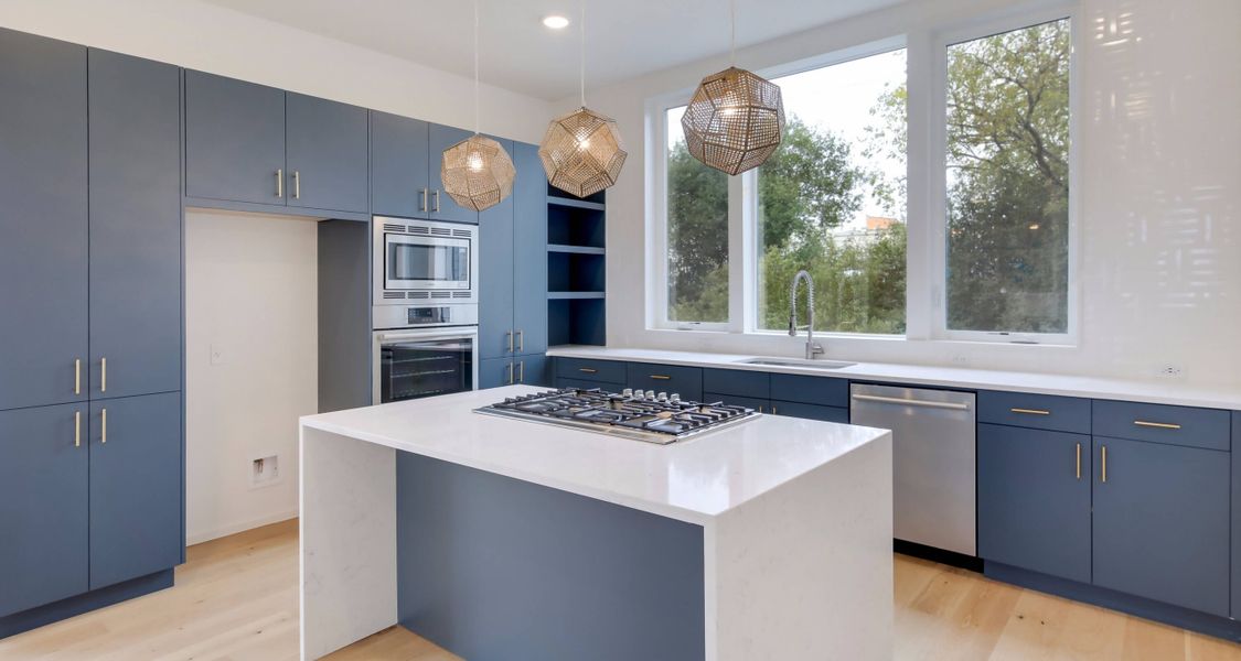 A showcase of a new construction home by FourT Realty, highlighting their design and quality (Image 5).