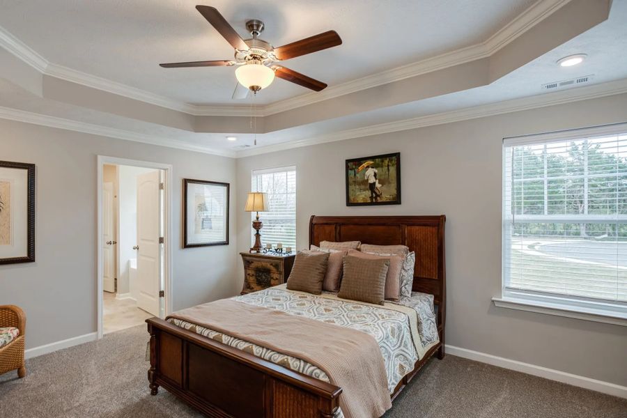 A showcase of a new construction home by Ole South, highlighting their design and quality (Image 5). A showcase of a new construction home by Ole South, highlighting their design and quality (Image 5).