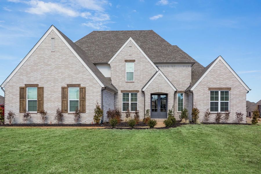 A showcase of a new construction home by Grant & Co, highlighting their design and quality (Image 5).