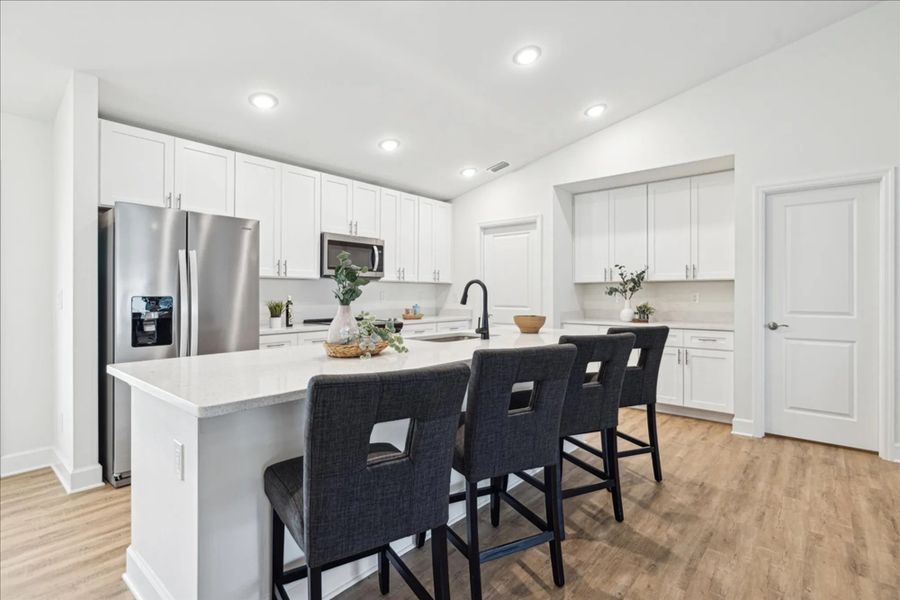 A showcase of a new construction home by Sunlife Homes LLC, highlighting their design and quality (Image 8).