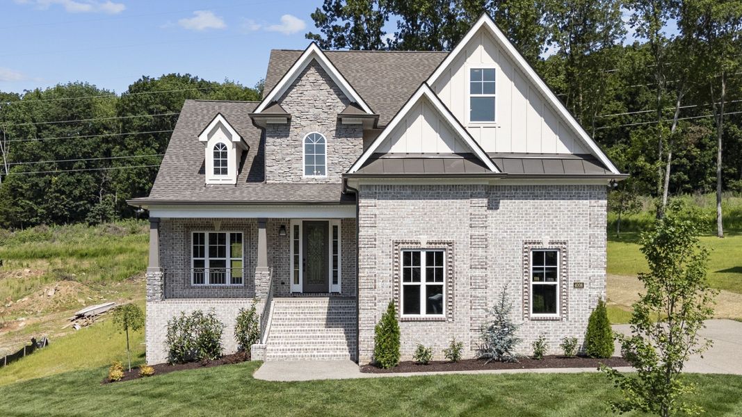 A showcase of a new construction home by Eastland Construction, highlighting their design and quality (Image 9).