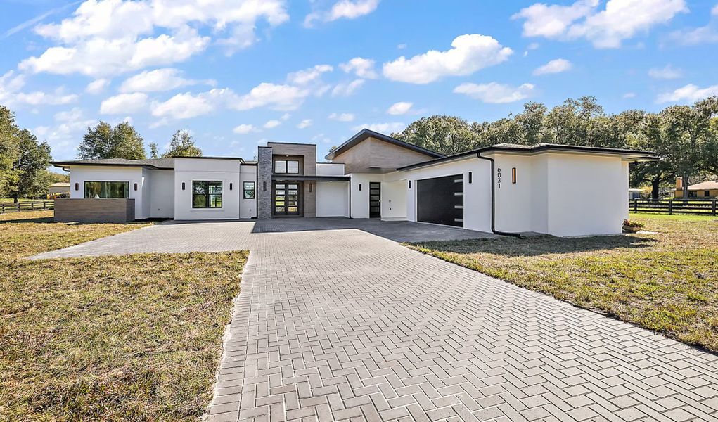 A showcase of a new construction home by Alex Custom Homes and Remodeling, highlighting their design and quality (Image 9).