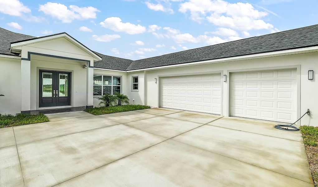 A showcase of a new construction home by Alex Custom Homes and Remodeling, highlighting their design and quality (Image 7).