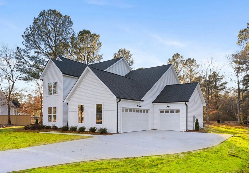 A showcase of a new construction home by Acrew Homes, highlighting their design and quality (Image 2).