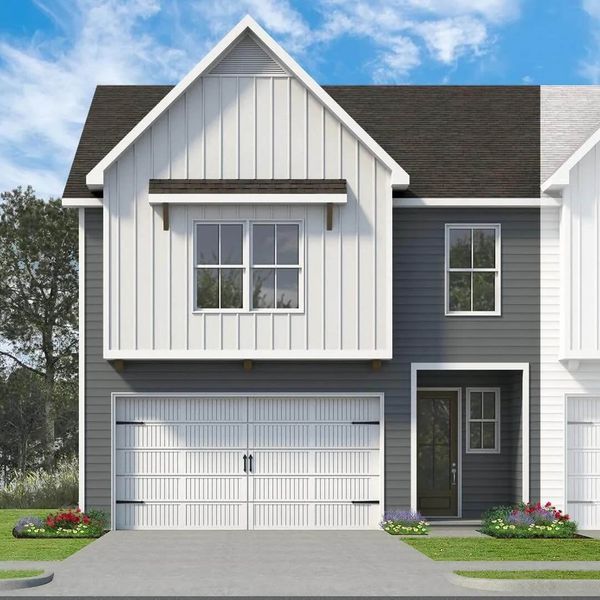 A showcase of a new construction home by Turner Homes, highlighting their design and quality (Image 26).