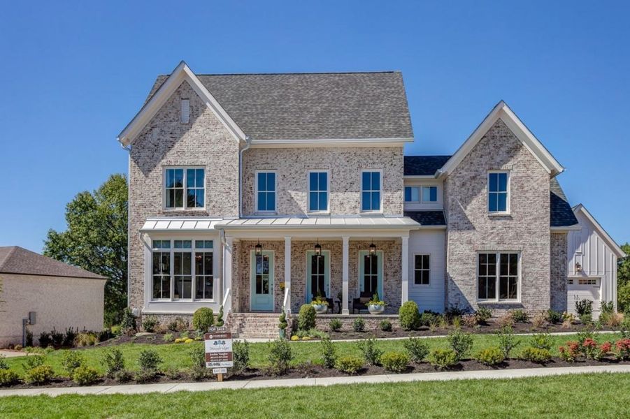 A showcase of a new construction home by Woodridge Homes LLC, highlighting their design and quality (Image 6).