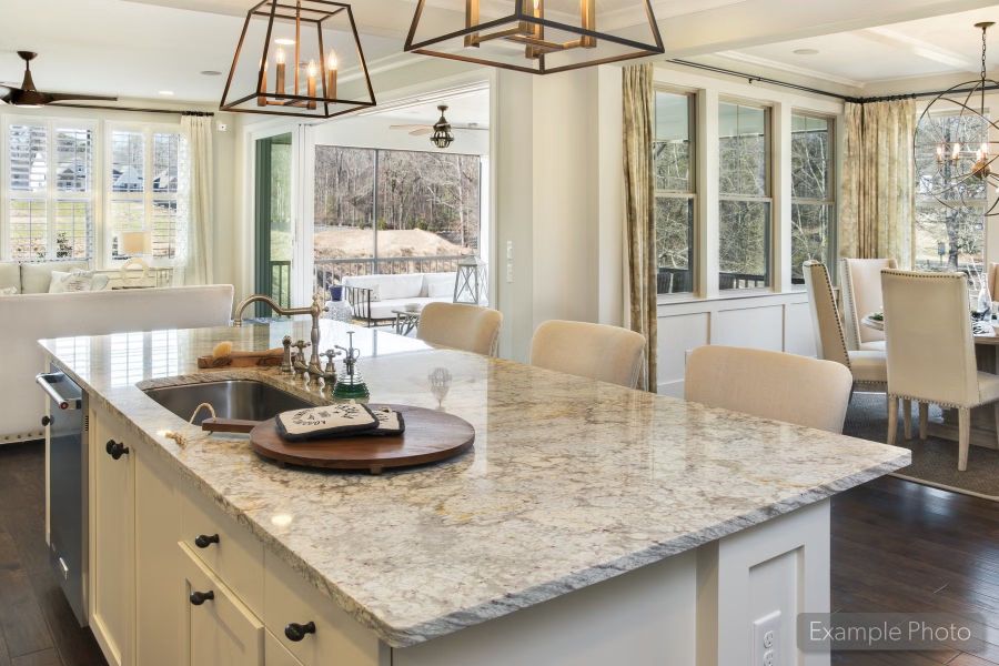 A showcase of a new construction home by Classica Homes, highlighting their design and quality (Image 30).