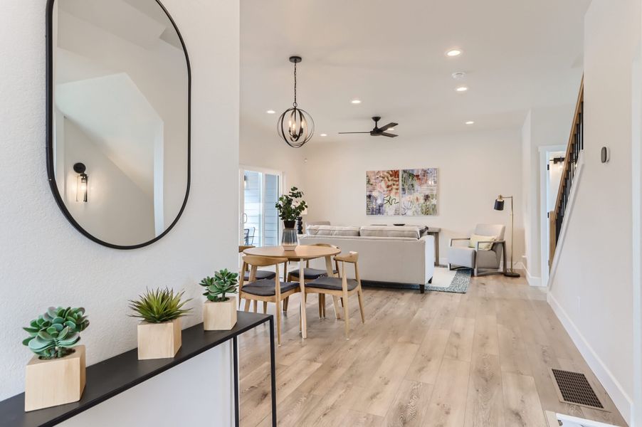 A showcase of a new construction home by Easton Homes, highlighting their design and quality (Image 14).