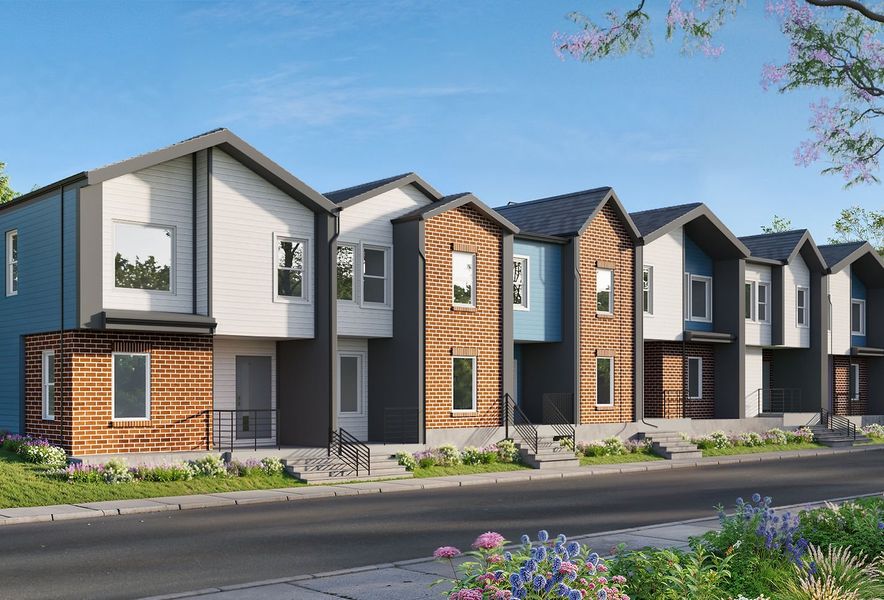 A showcase of a new construction home by RedT Homes, highlighting their design and quality (Image 13).