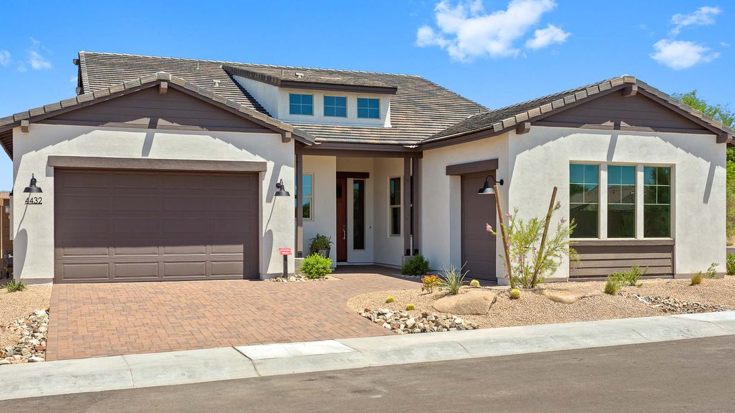 A showcase of a new construction home by Keystone Homes Arizona, highlighting their design and quality (Image 3).