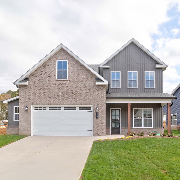 A showcase of a new construction home by Turner Homes, highlighting their design and quality (Image 8).