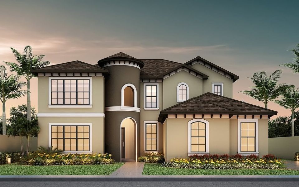 A showcase of a new construction home by Adele Designer Homes, highlighting their design and quality (Image 6).