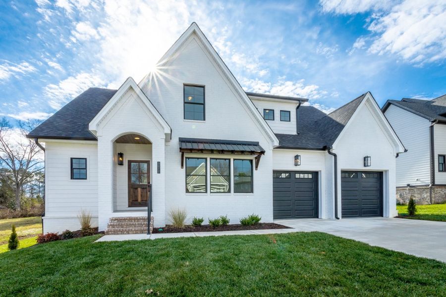 A showcase of a new construction home by Riverstone Construction, LLC, highlighting their design and quality (Image 16).